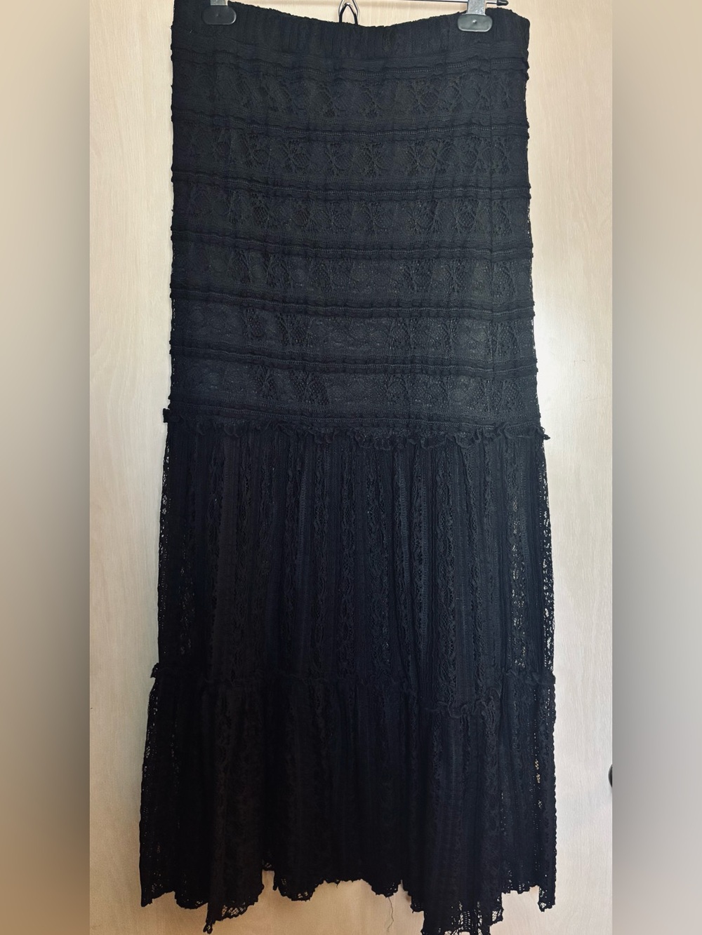 ‼️5/30/26 CLOSET CLOSING - MAKE AN OFFER‼️BLACK LACE SKIRT
